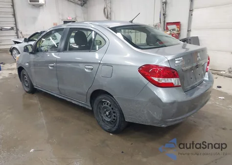 2019 Mitsubishi Mirage G4 Es z USA, uszkodzony, nr VIN ML32F3FJ1KHF15706